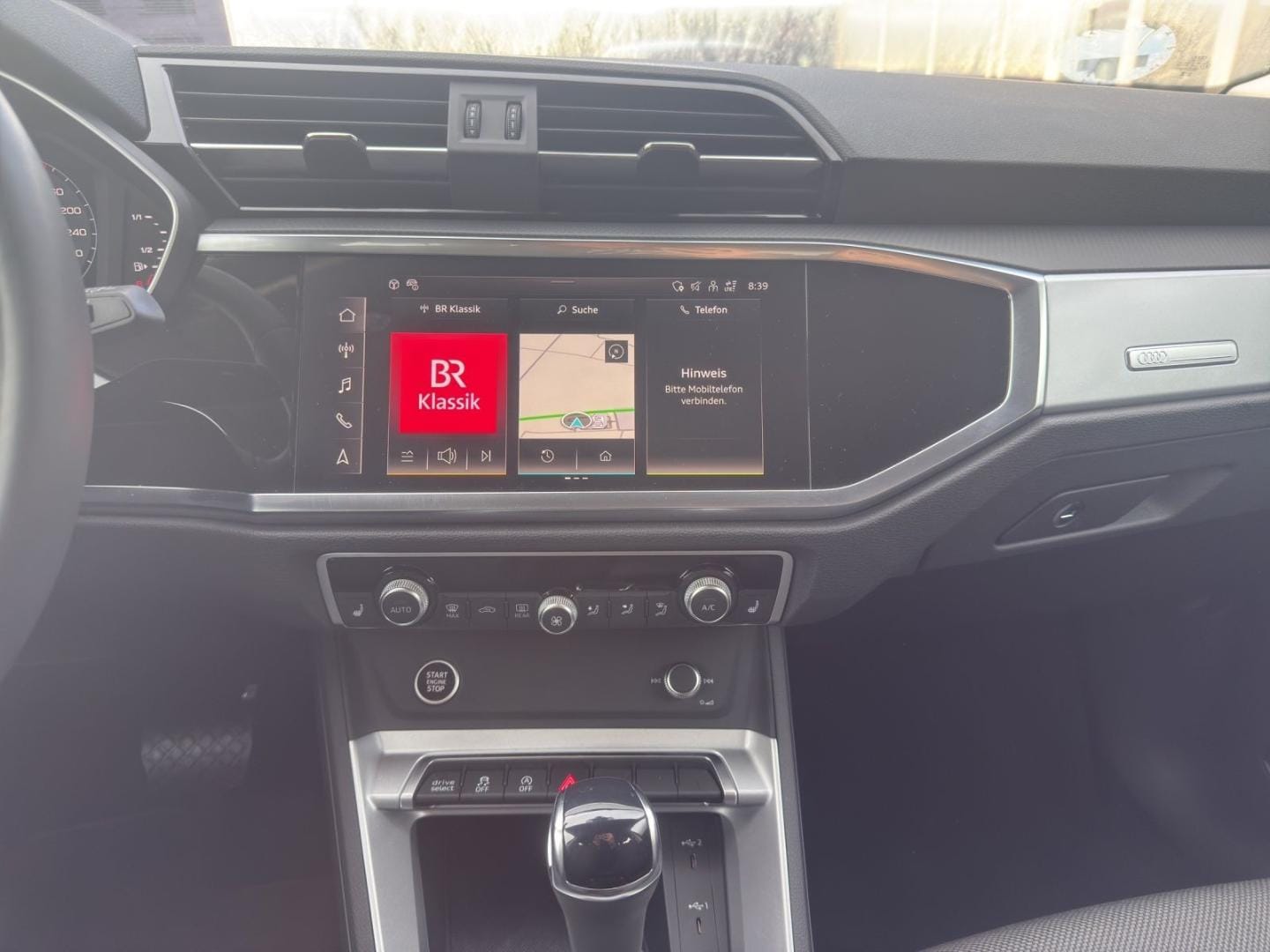 Bild über Audi Q3 Sportback TFSI 110 kW S tronic - für weitere Informationen kontaktieren Sie den Audi Partner
