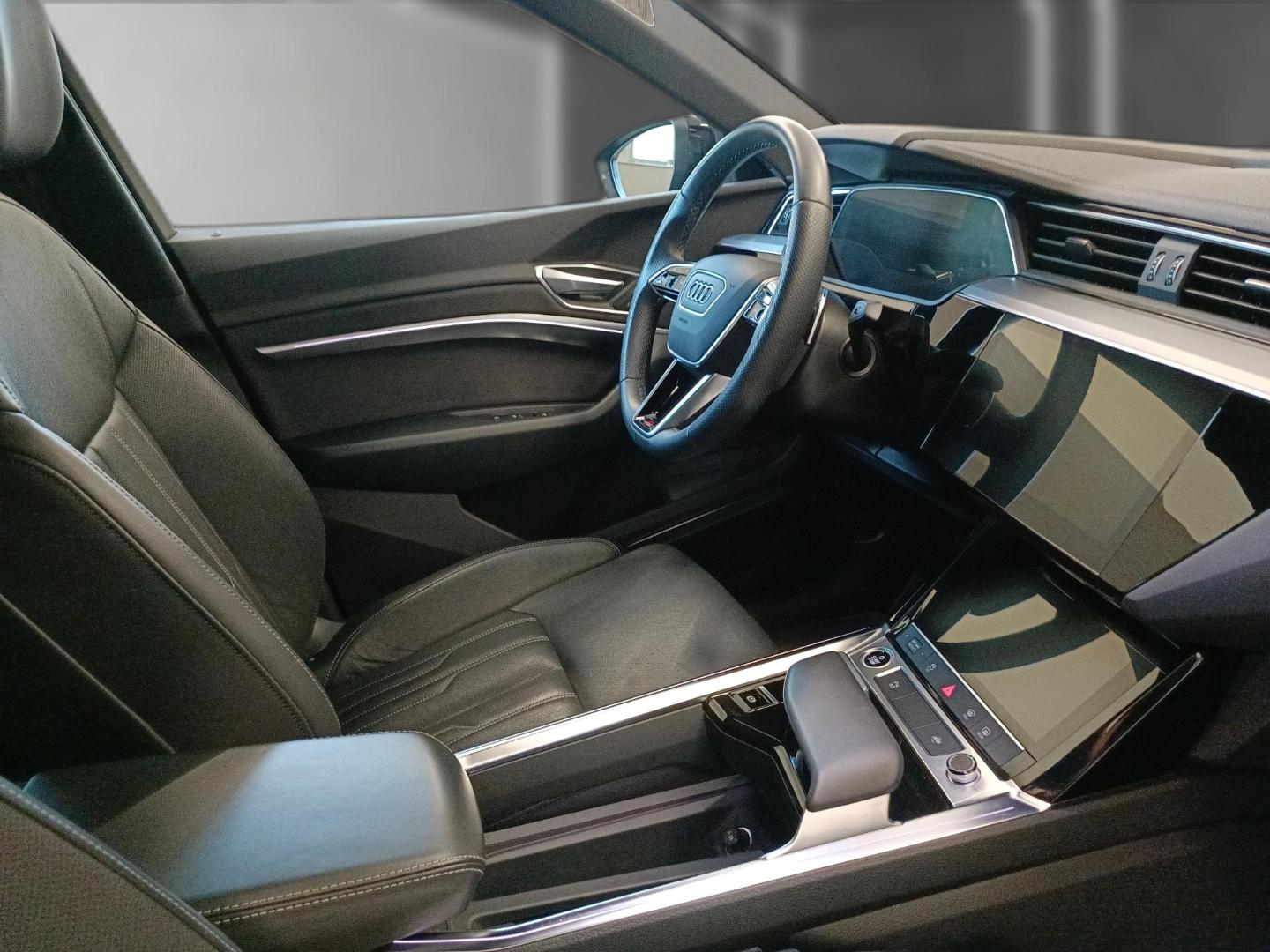 Image about Audi e-tron Sportback 55 quattro