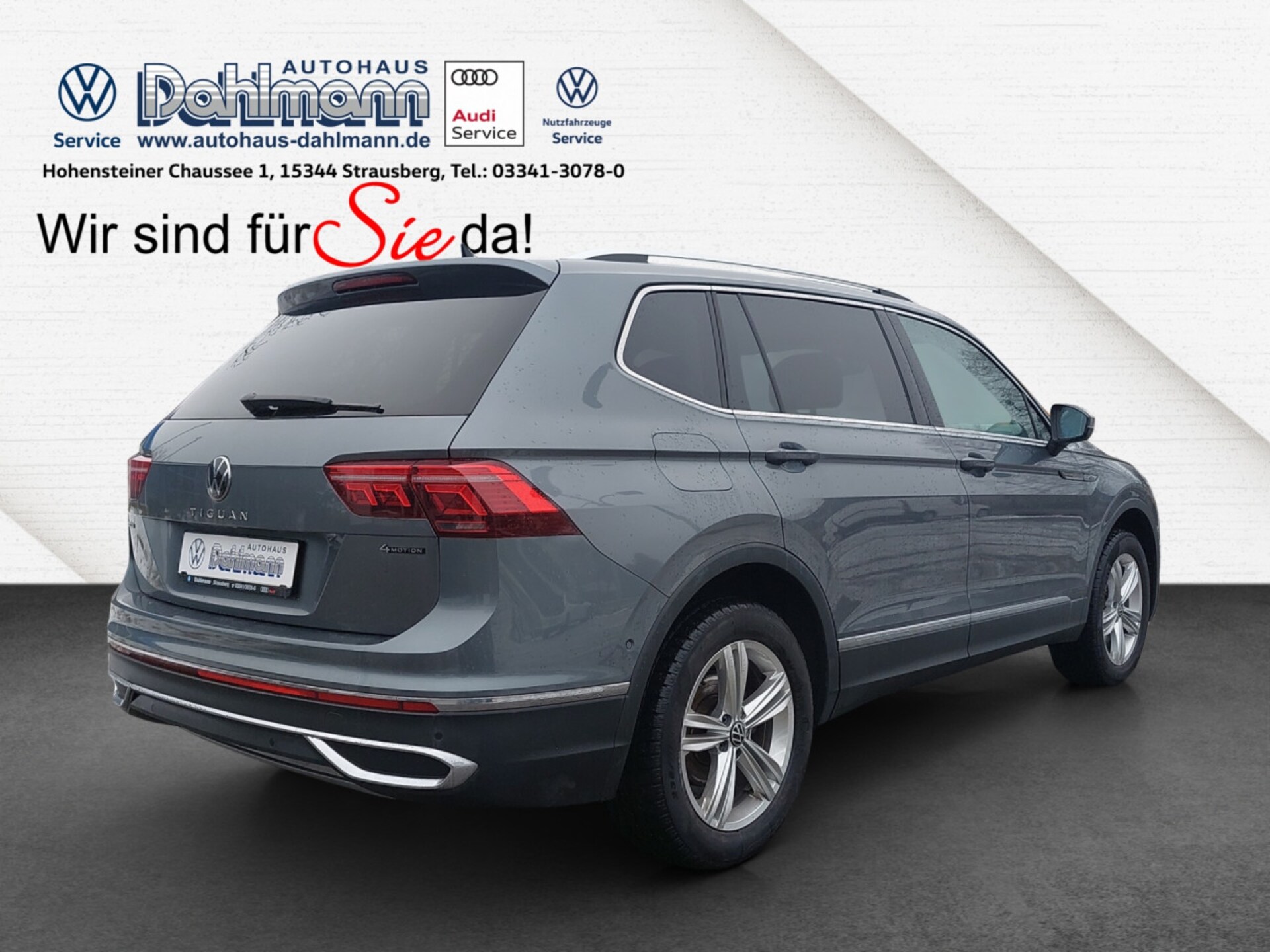 Volkswagen Tiguan Allspace Elegance
