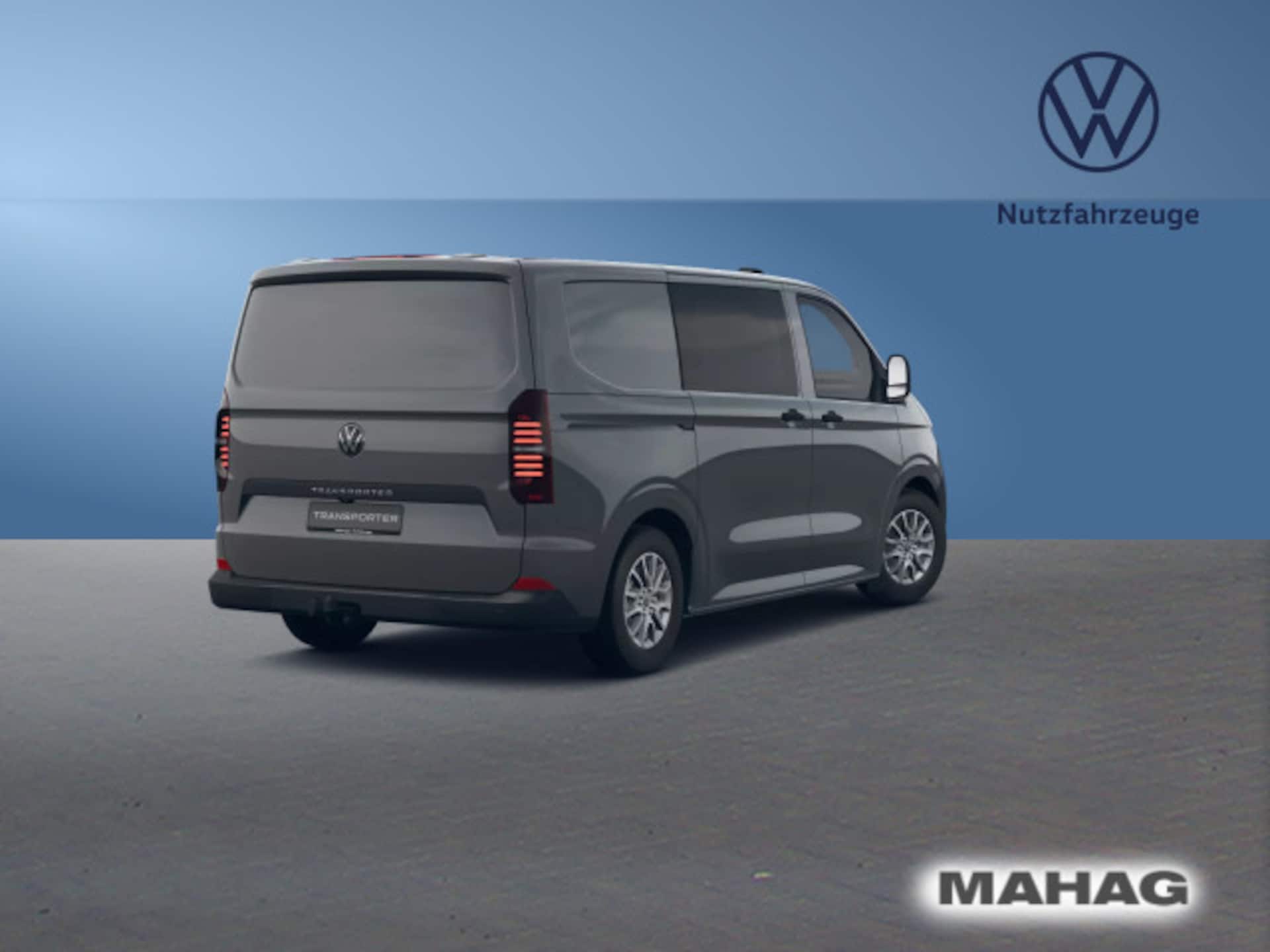 Volkswagen Transporter Kasten kurzer Radstand