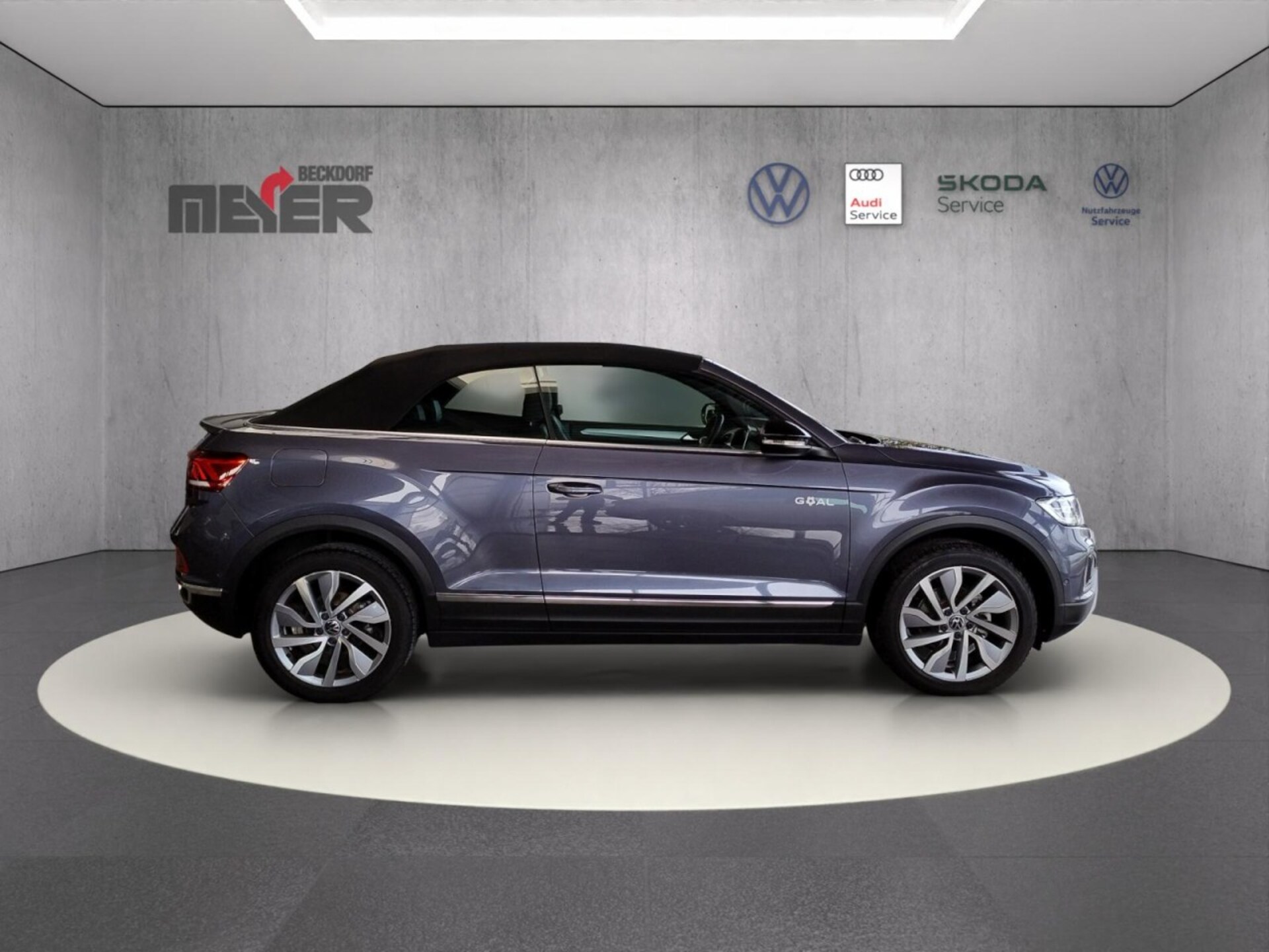 Volkswagen T-Roc Cabriolet Style