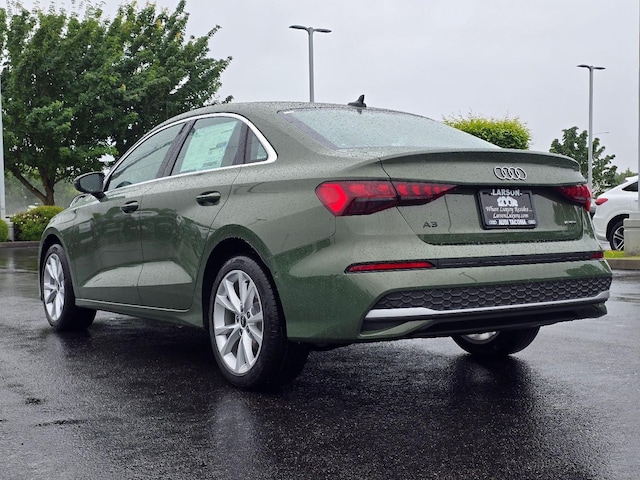 2026 Audi A3 Sedan