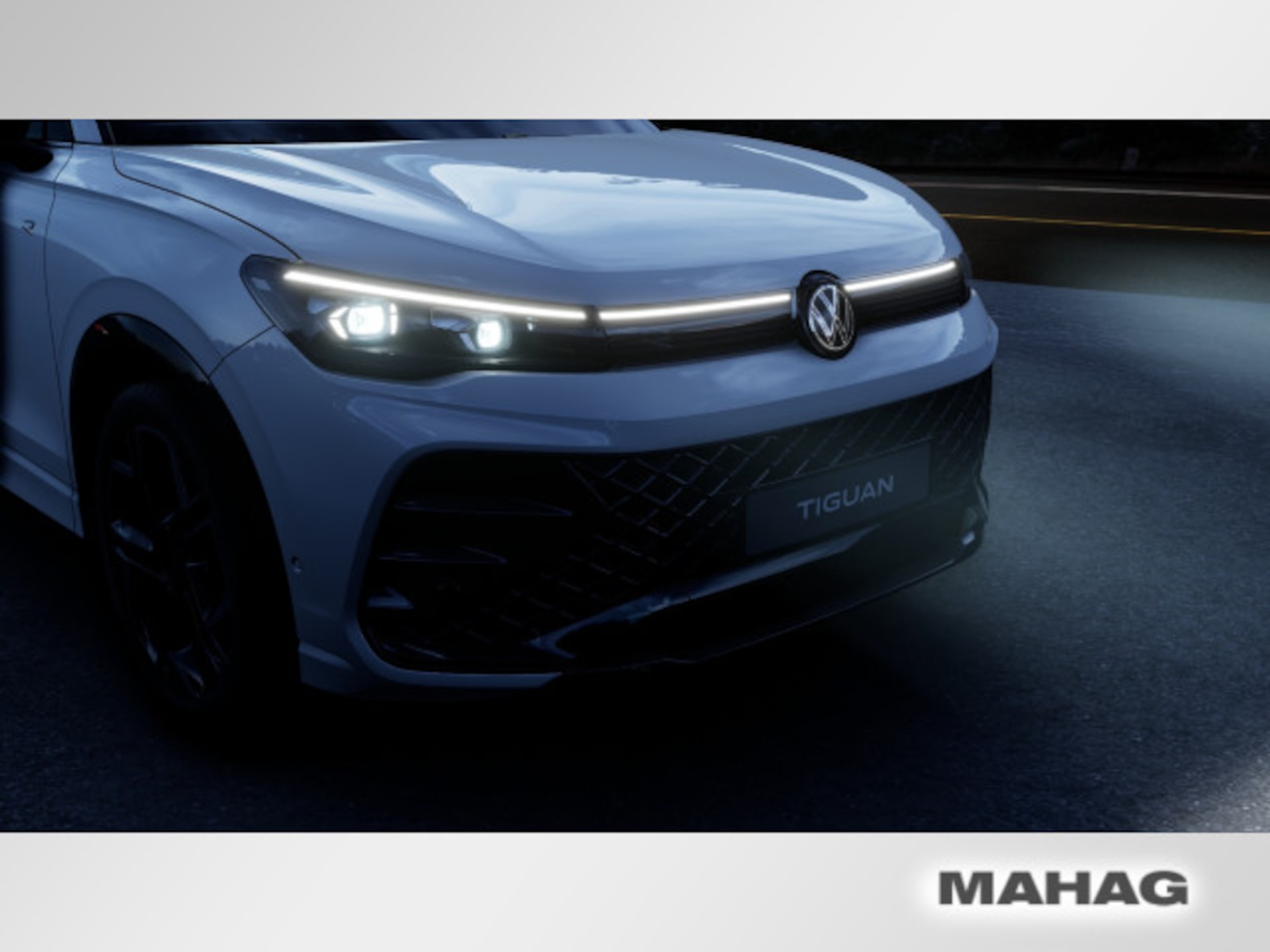 Volkswagen Tiguan R-Line