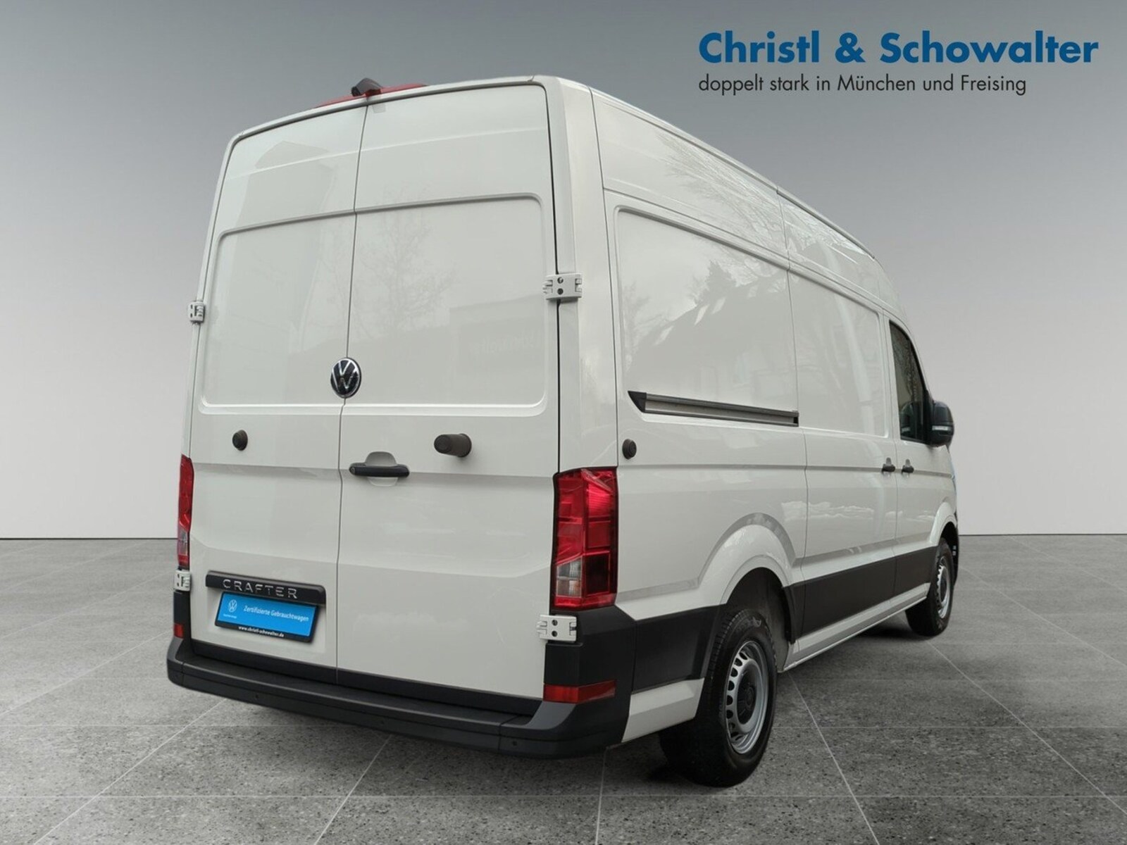 Volkswagen Crafter Kasten mittlerer Radstand – Bild 3