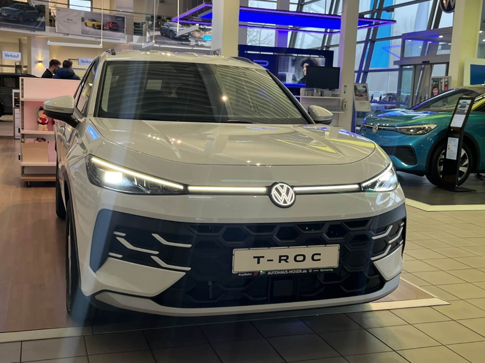 Volkswagen T-Roc Life
