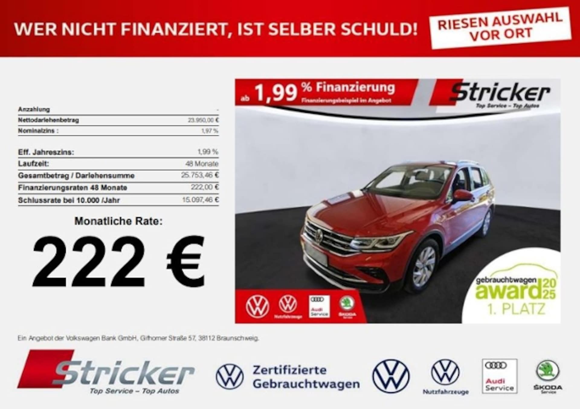 Volkswagen Tiguan Elegance