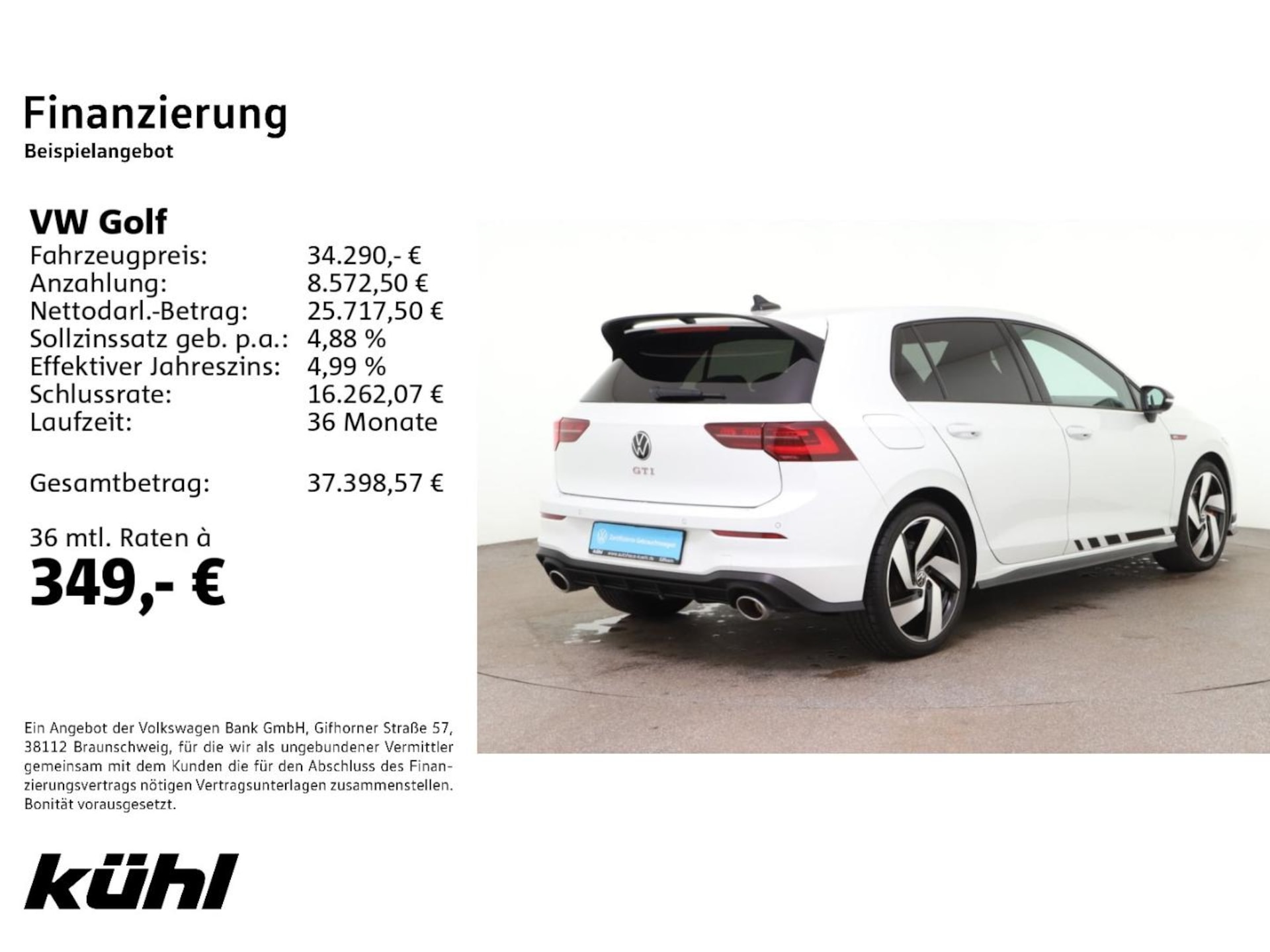 Volkswagen Golf GTI Clubsport