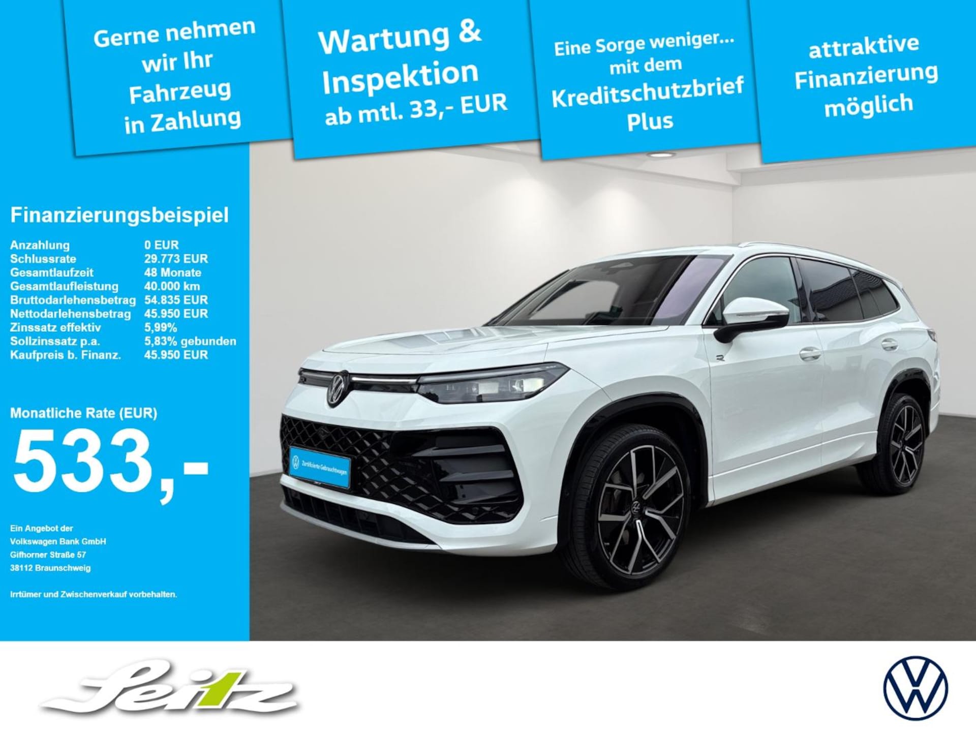 Volkswagen Tayron R-Line