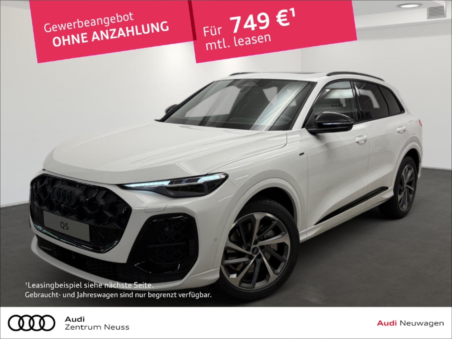 Audi Q5 SUV e-hybrid