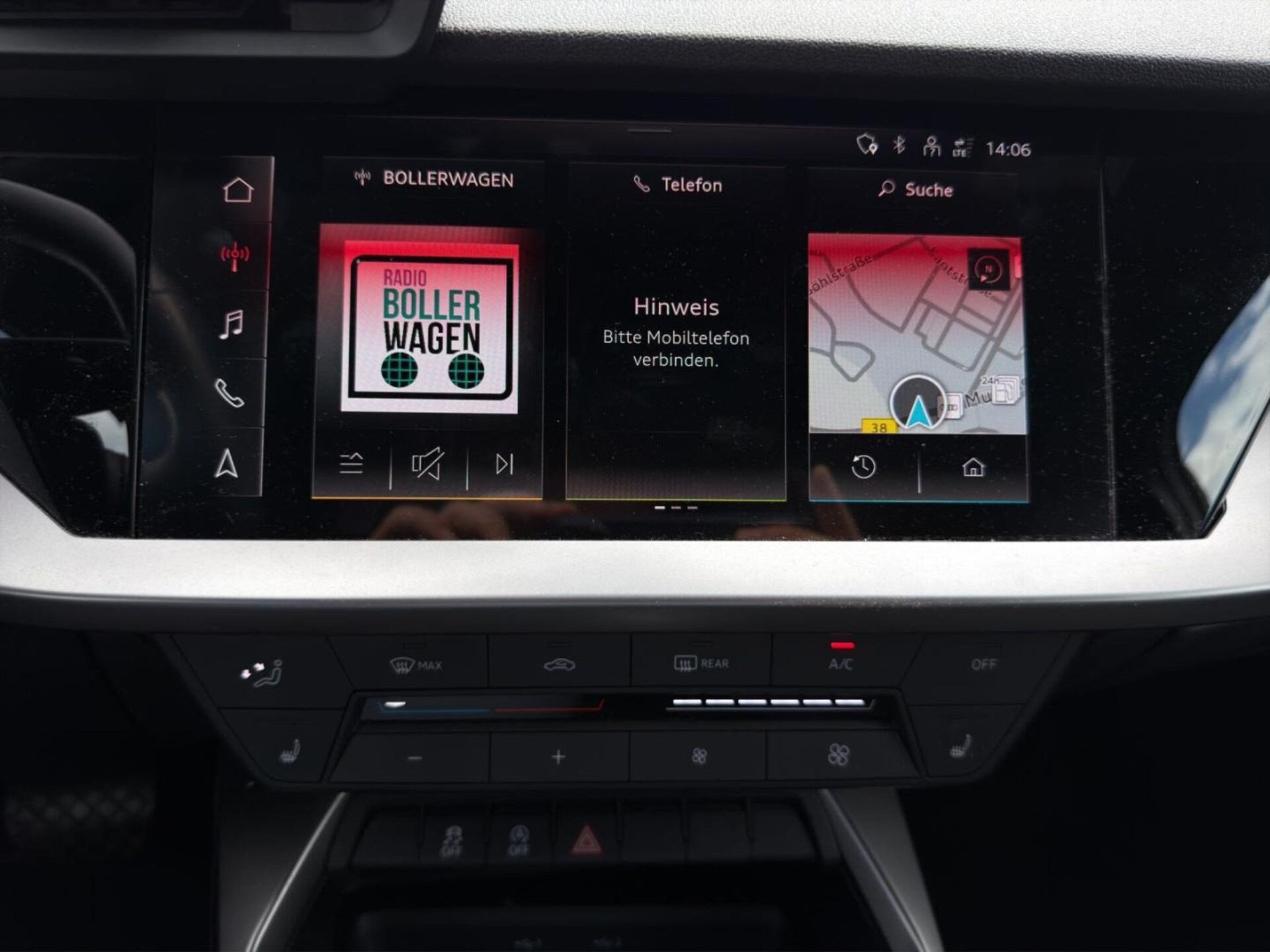 Audi A3 Sportback Advanced