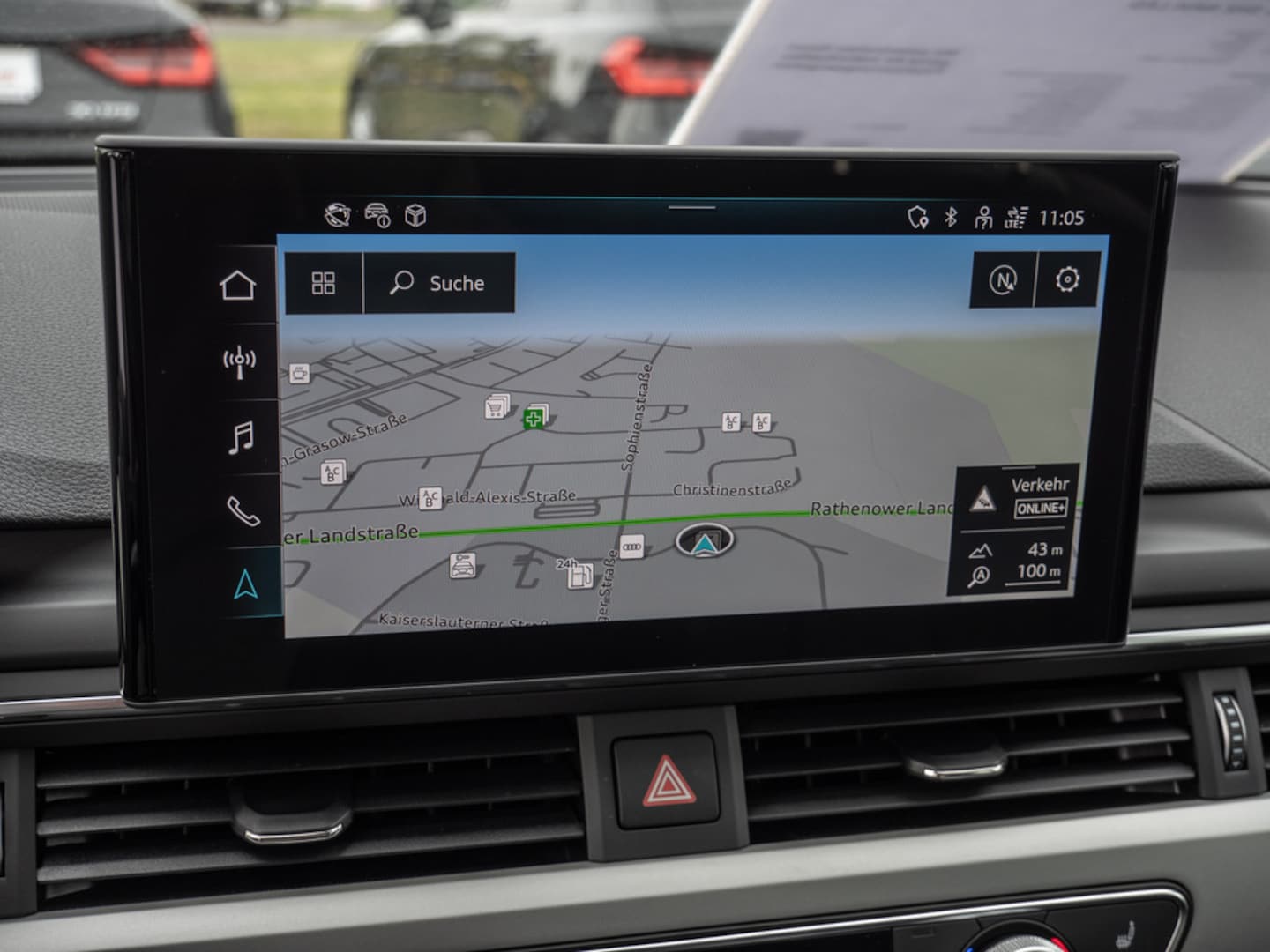 Bild über Audi A4 Avant 35 TDI S tronic - für weitere Informationen kontaktieren Sie den Audi Partner