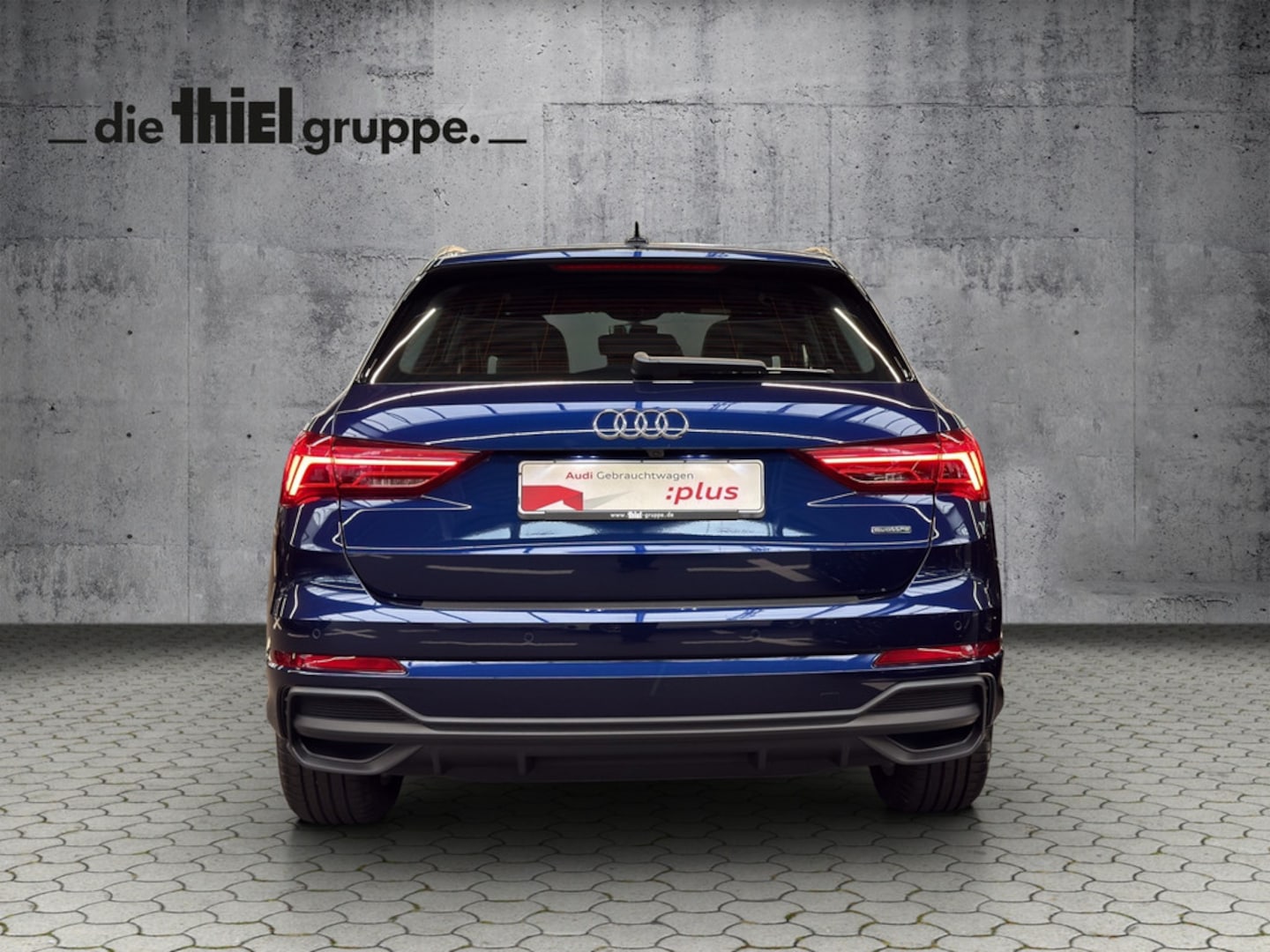 Bild über Audi Q3 S line 45 TFSI quattro S tronic - für weitere Informationen kontaktieren Sie den Audi Partner