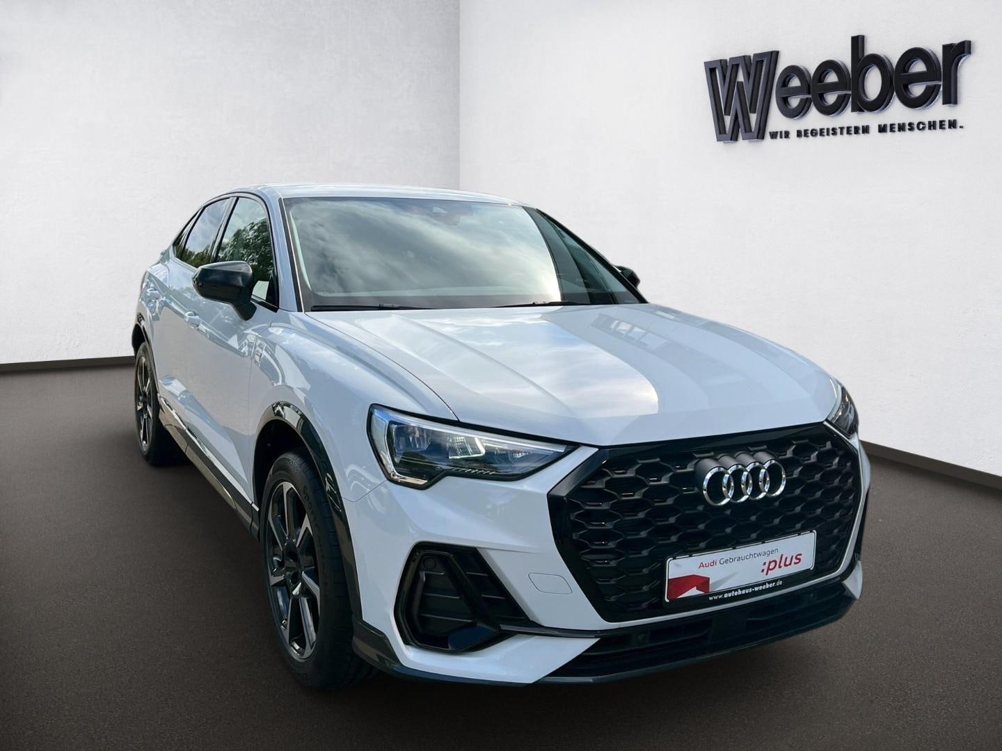 Bild über Audi Q3 Sportback TFSI 110 kW S tronic - für weitere Informationen kontaktieren Sie den Audi Partner