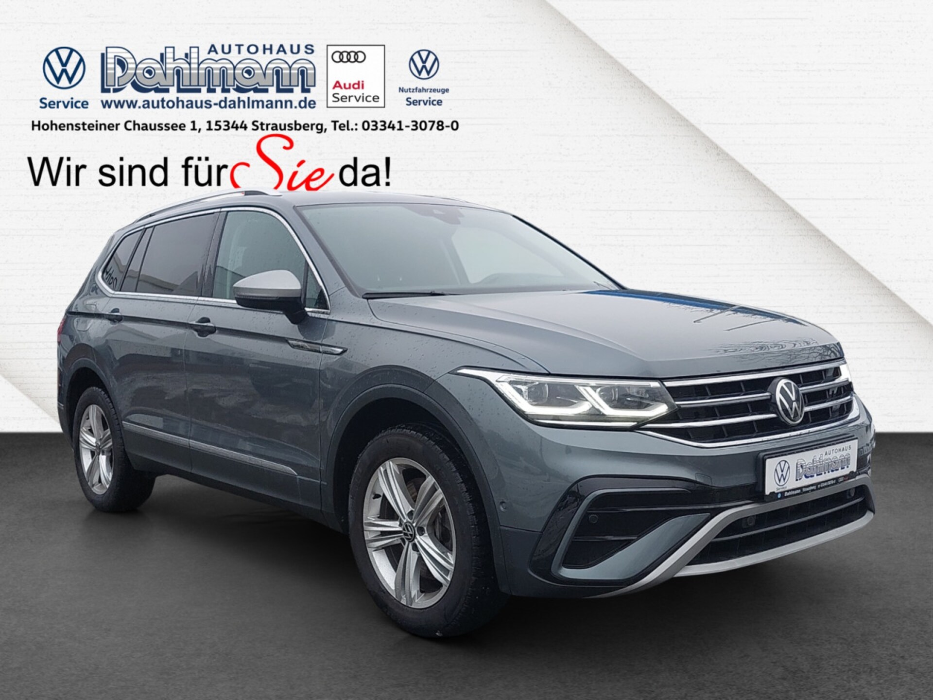 Volkswagen Tiguan Allspace Elegance