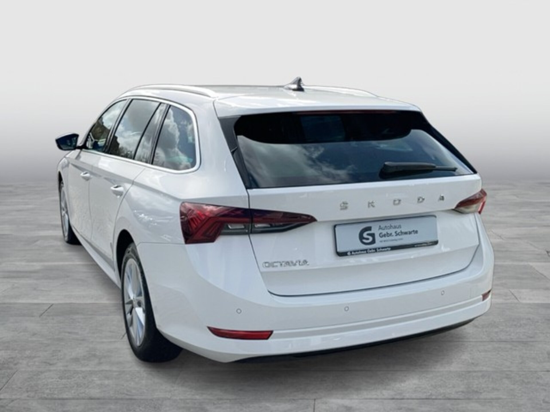 Skoda Octavia Combi Style