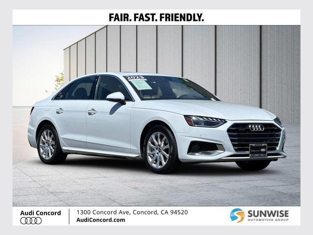 2023 Audi A4 Sedan