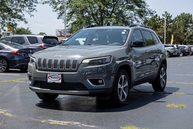 2022 Jeep Cherokee