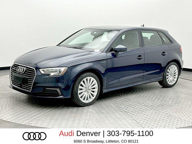2018 Audi A3 Sportback e-tron