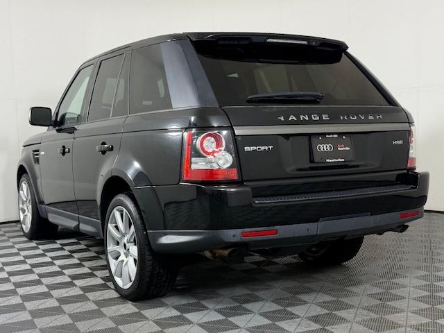 2013 Land Rover Range Rover Sport
