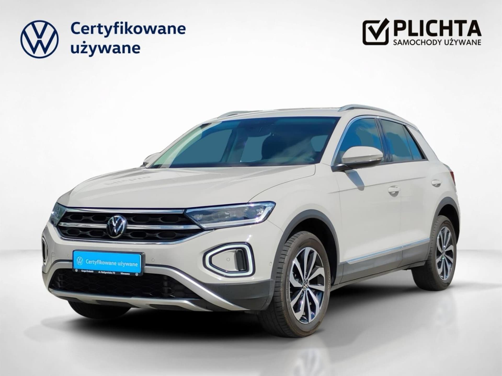 Volkswagen T-Roc Style