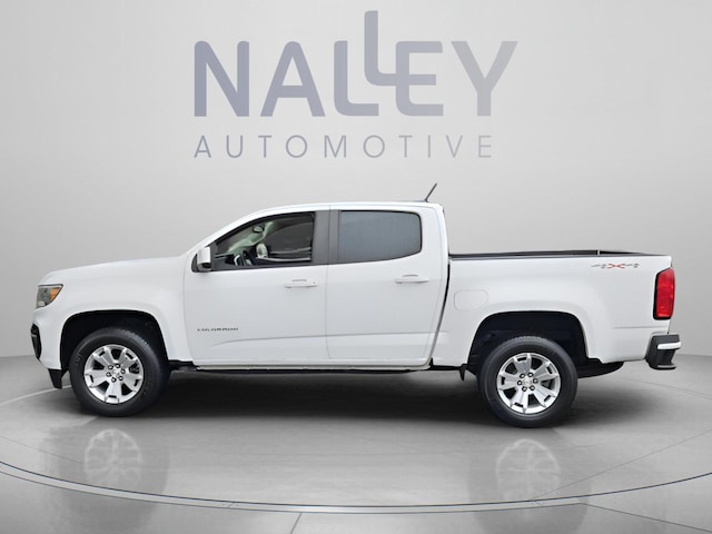 2021 Chevrolet Colorado
