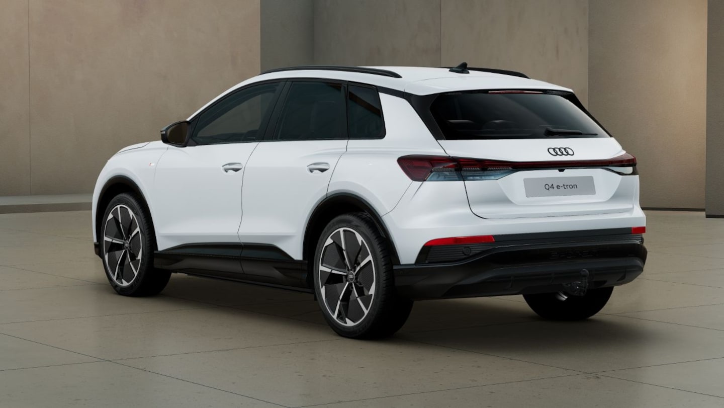 Bild über Audi Q4 e-tron 45 e-tron - für weitere Informationen kontaktieren Sie den Audi Partner