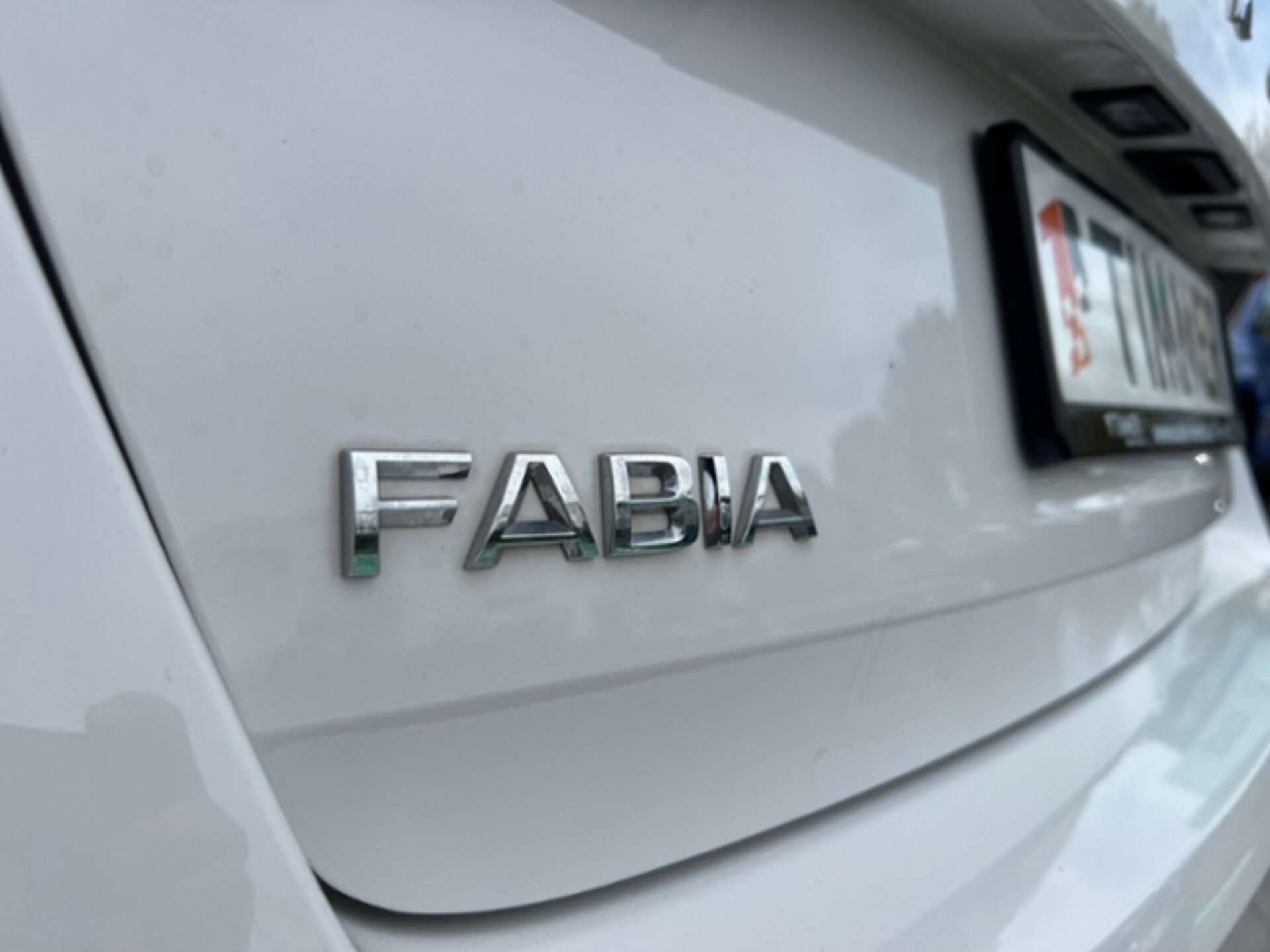 Skoda Fabia Active
