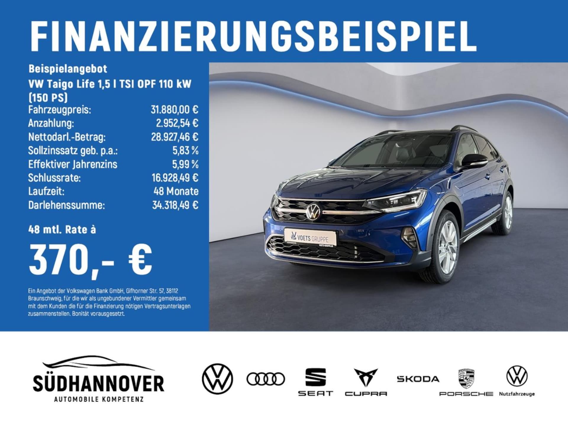 Volkswagen Taigo ENERGY