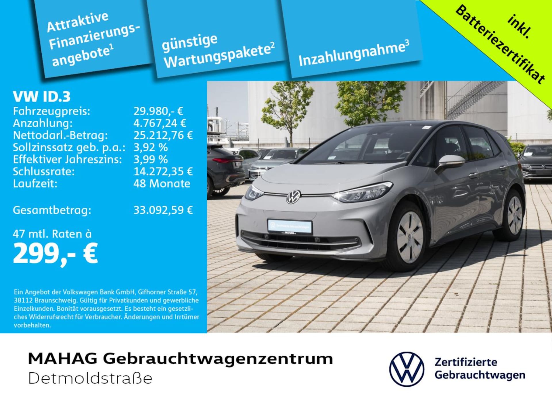 Volkswagen ID.3 Pro