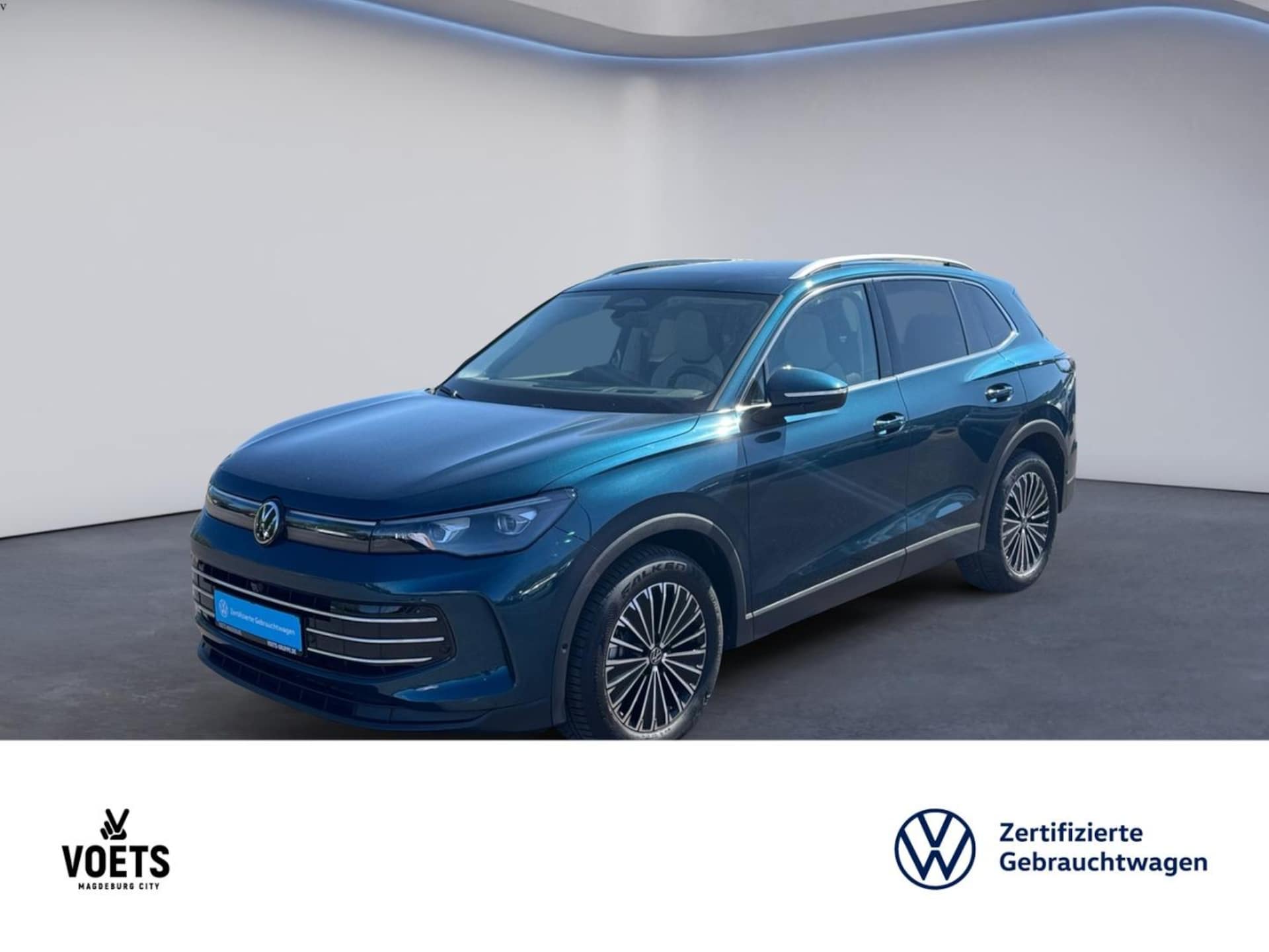 Volkswagen Tiguan Elegance