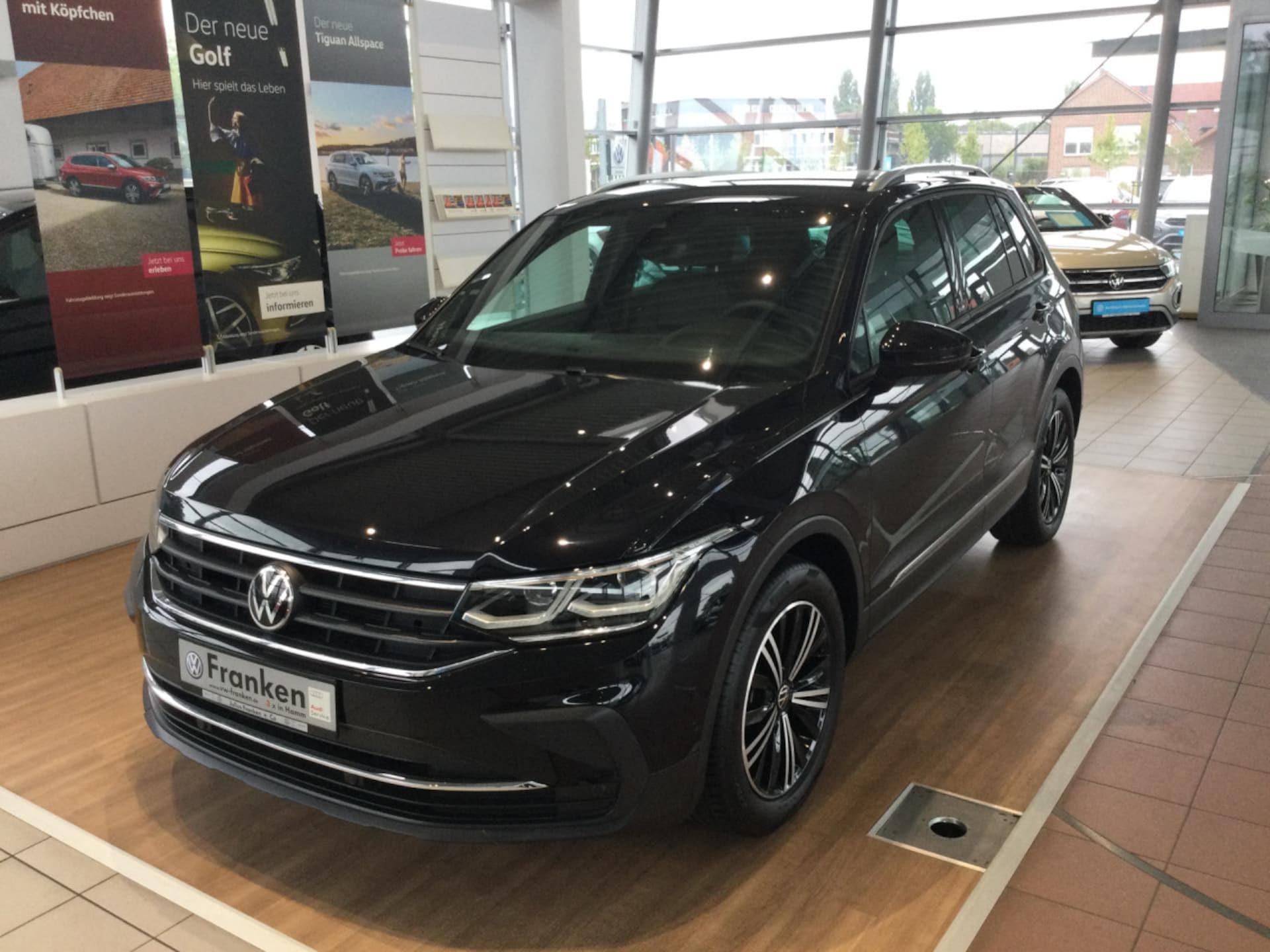 Volkswagen Tiguan Active