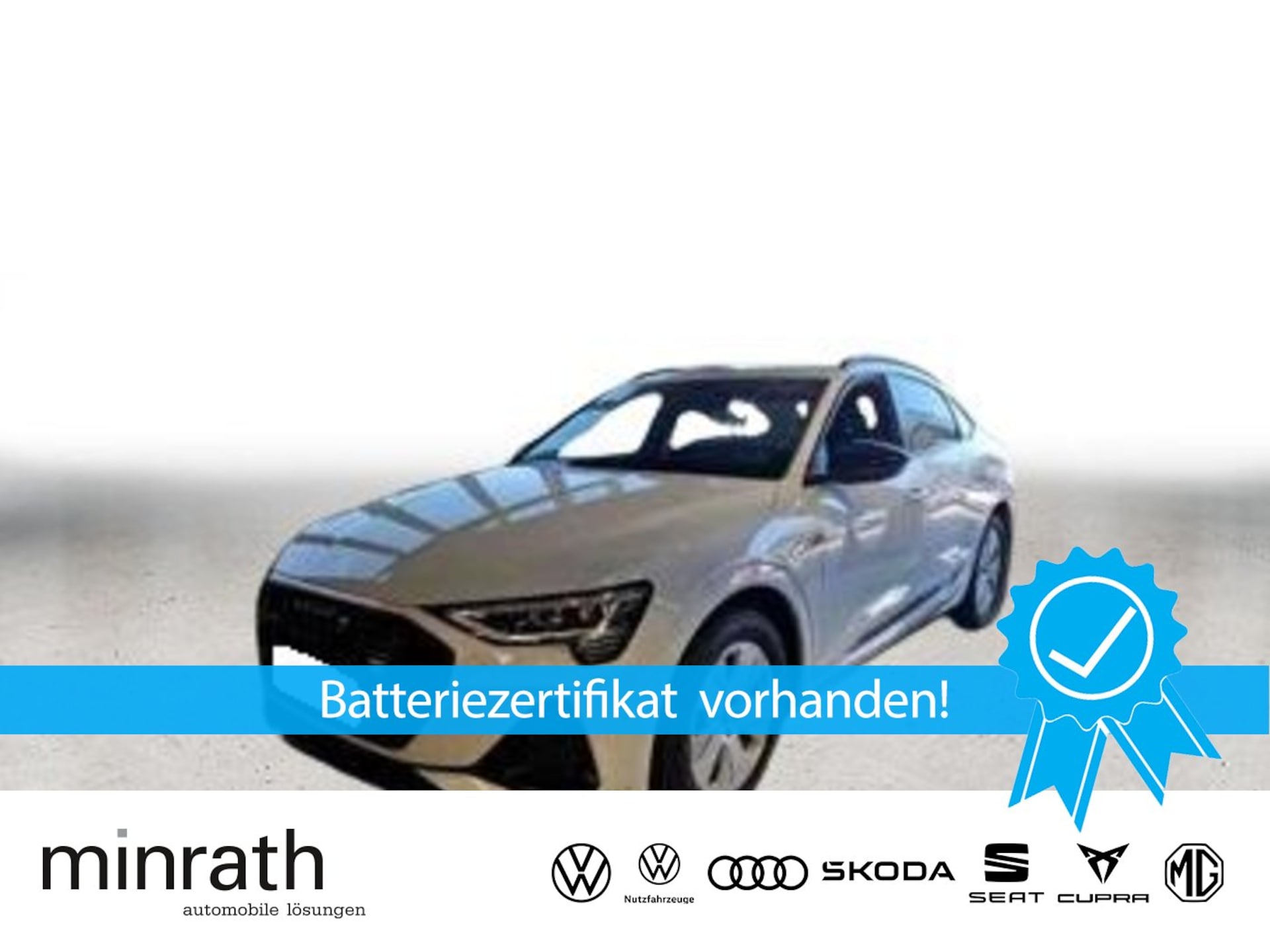 Audi e-tron Sportback S line