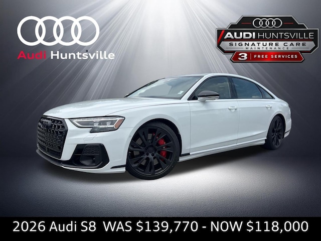Photo of 2026 Audi S8 L