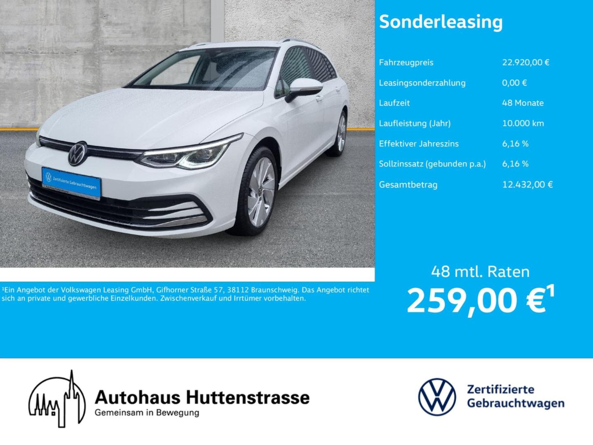 Volkswagen Golf Variant 2024 — Golf VIII Variant 1.5 eTSI DSG Move LED+ KAMERA...