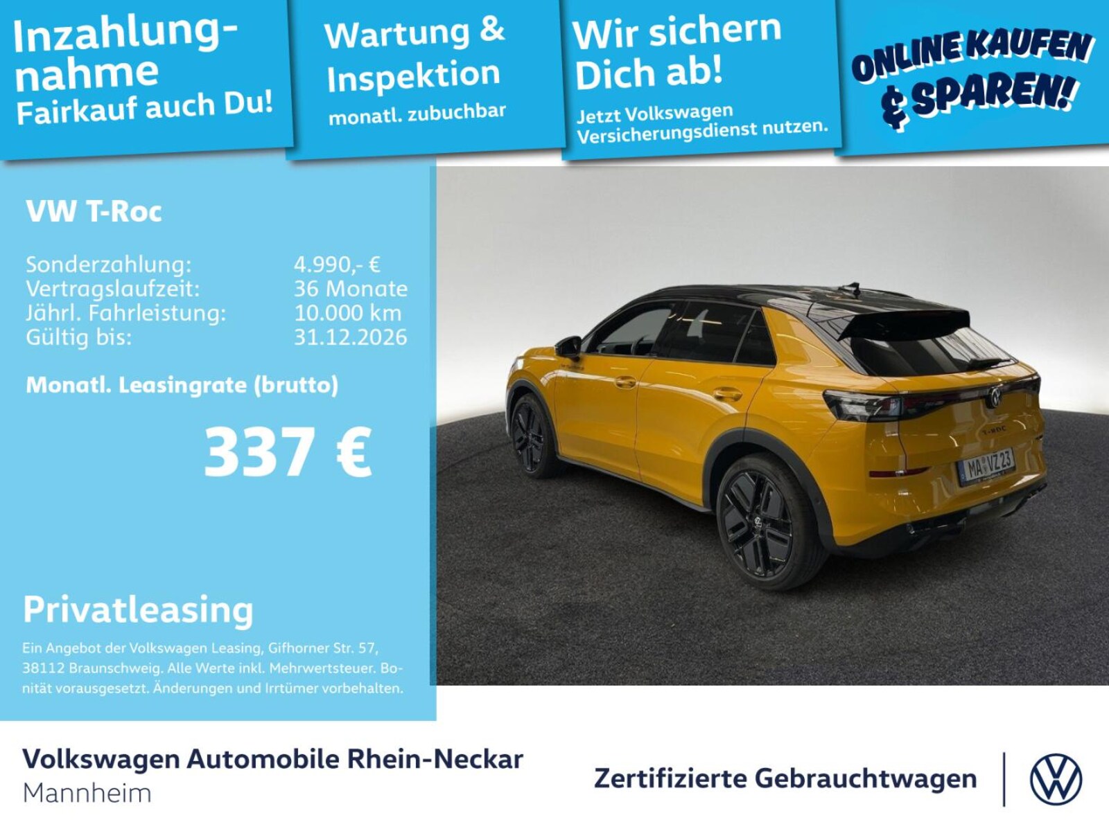 Volkswagen T-Roc – Bild 2