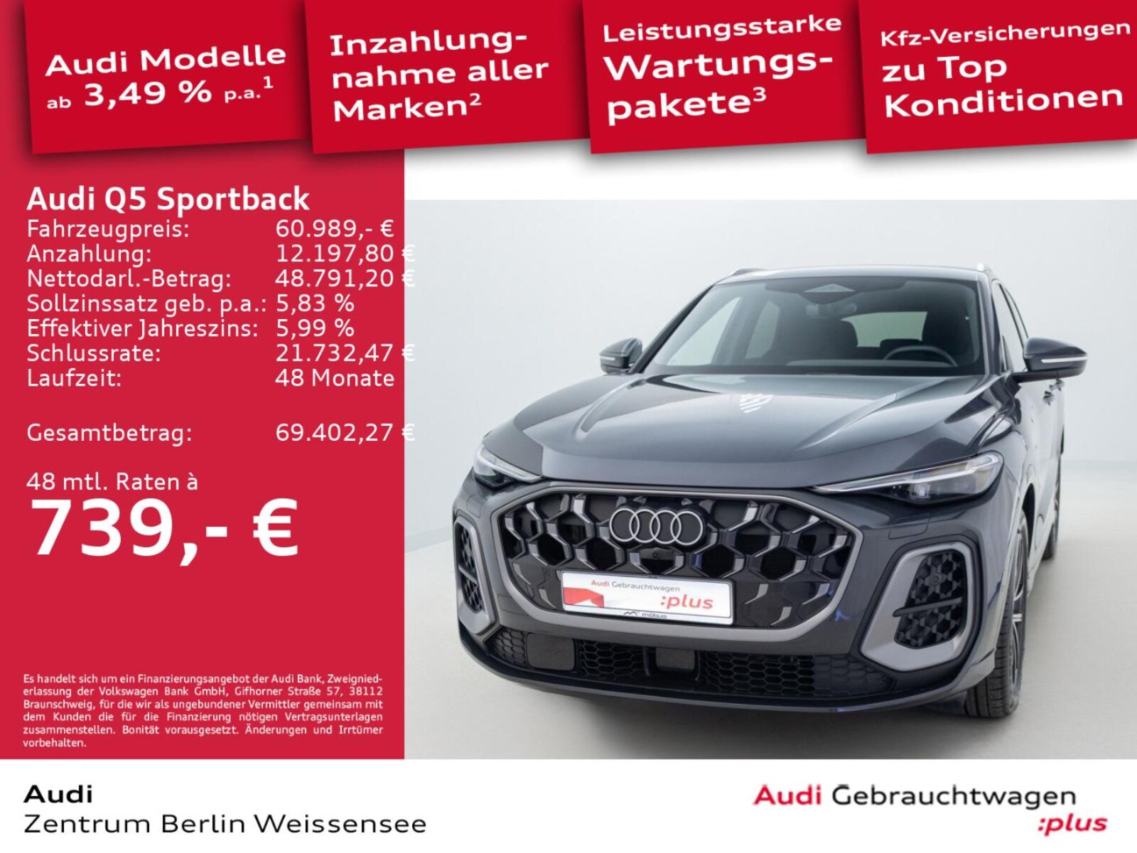 Audi Q5 Sportback – Bild 2