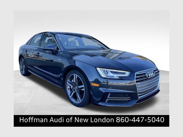 2017 Audi A4 Sedan