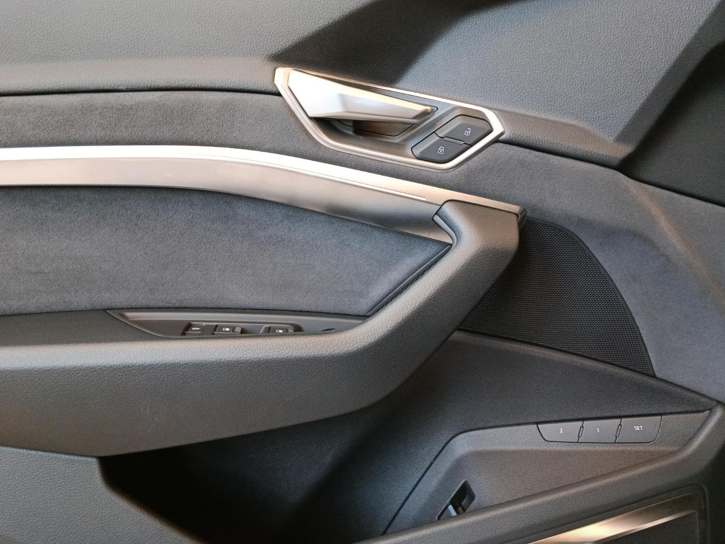 Image about Audi e-tron Sportback 55 quattro