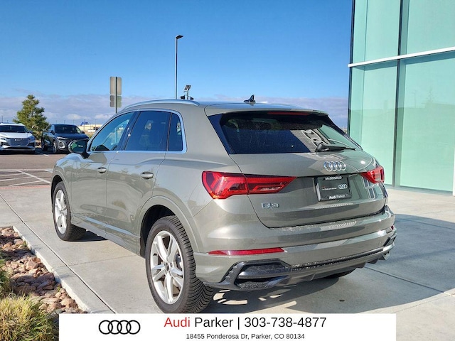 2022 Audi Q3 SUV