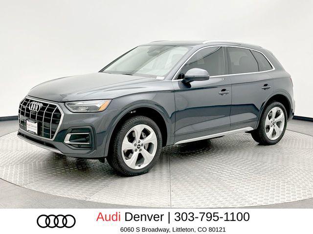2021 Audi Q5 45 Premium Plus's photo