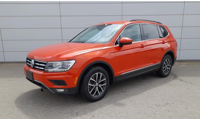 2018 Volkswagen Tiguan