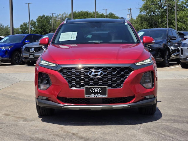 2020 Hyundai Santa Fe