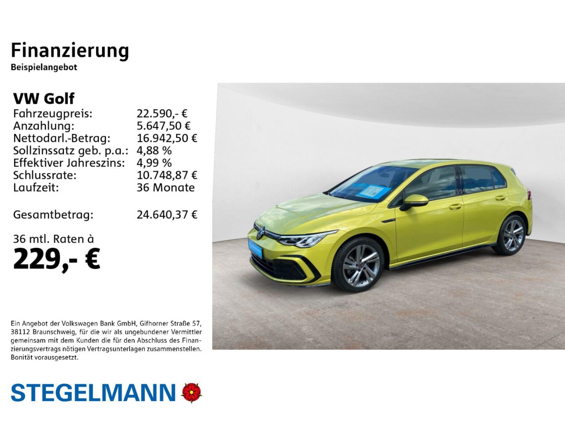 Volkswagen Golf R-Line