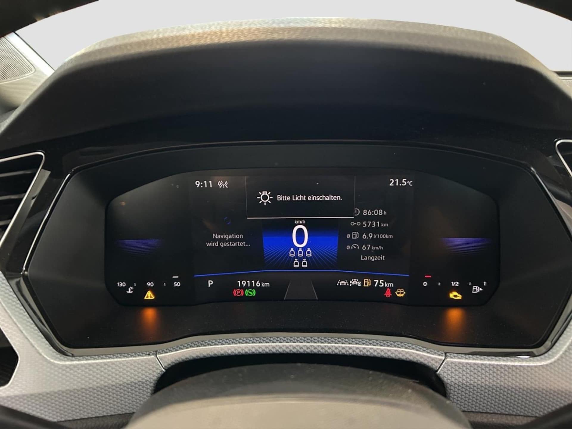 Volkswagen Touran Comfortline