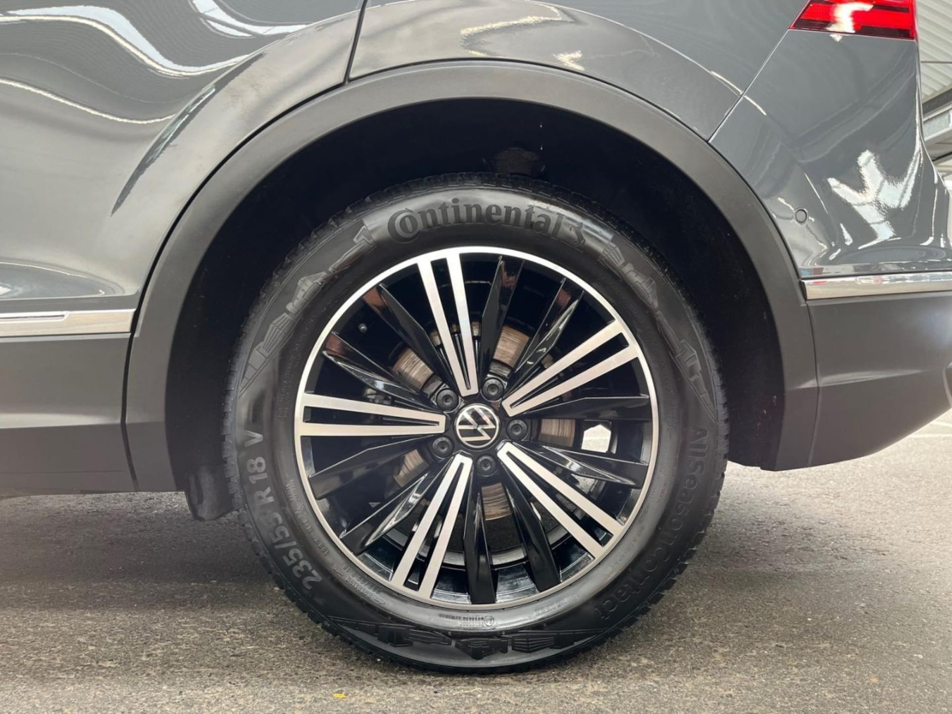 Volkswagen Tiguan Active