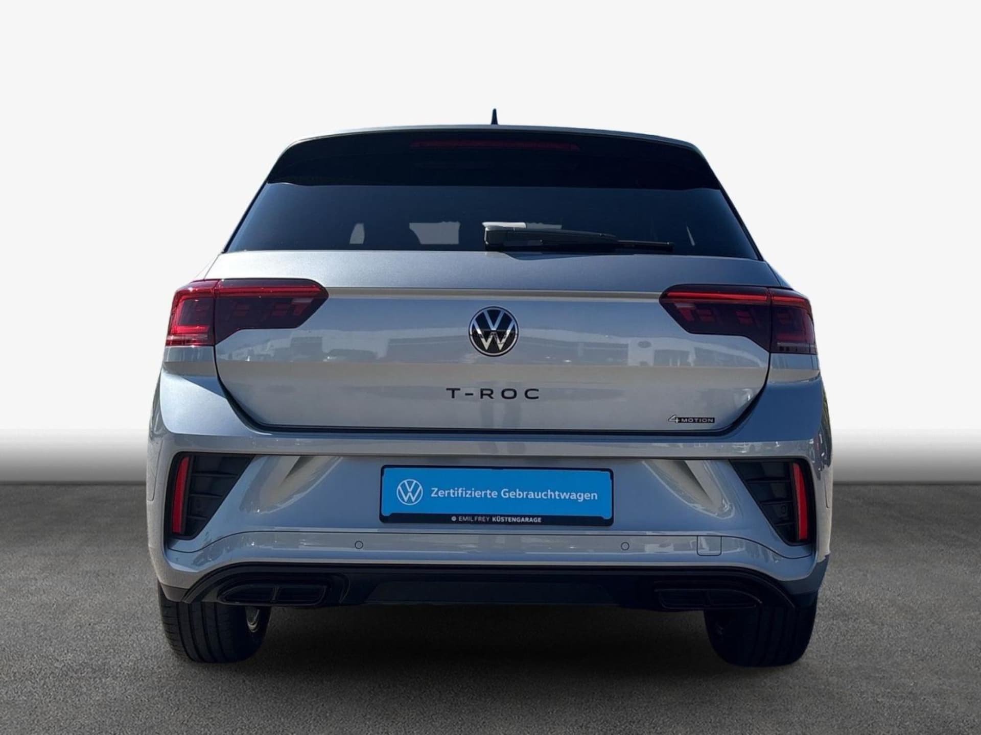 Volkswagen T-Roc R-Line