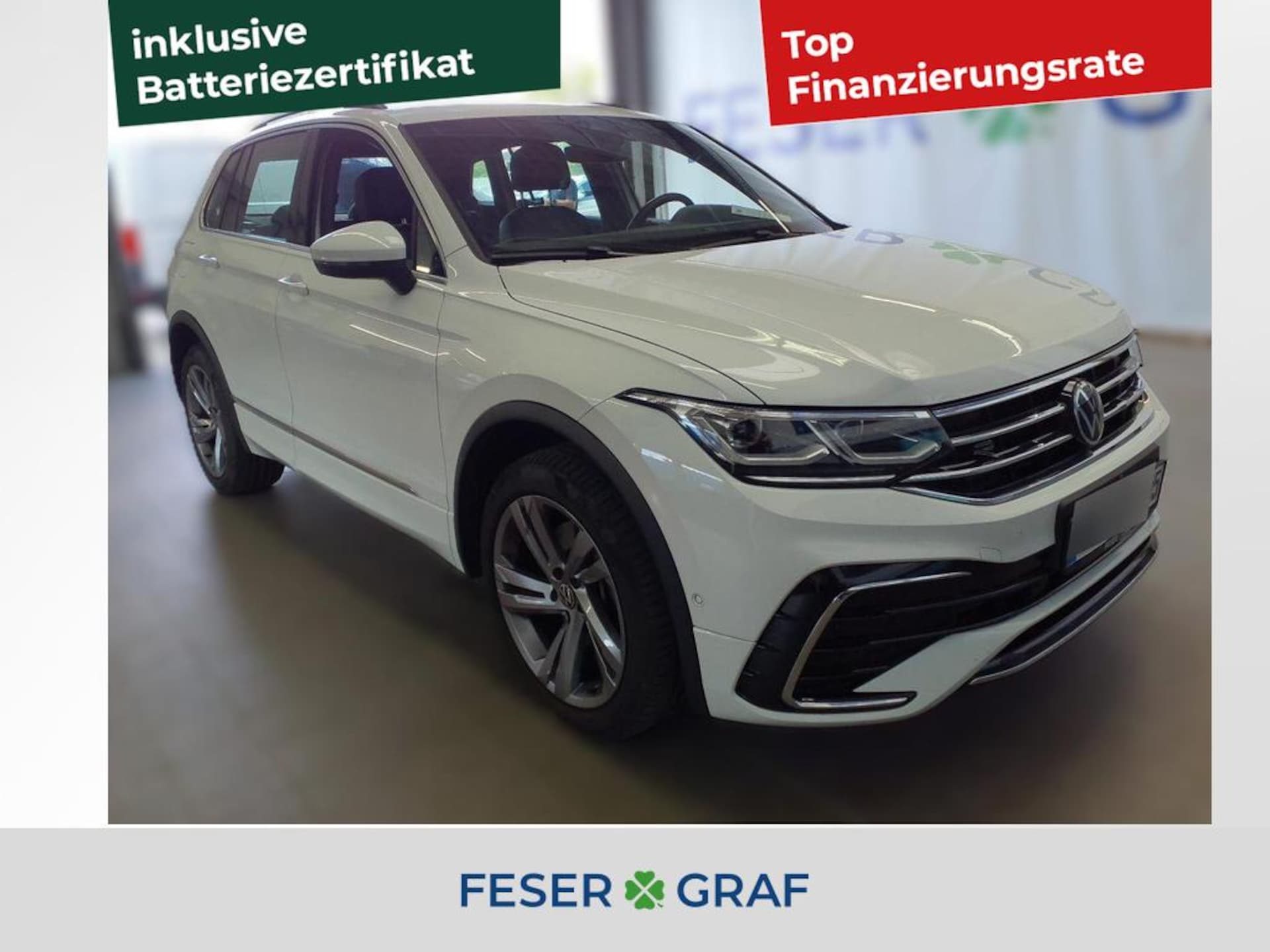 Volkswagen Tiguan R-Line
