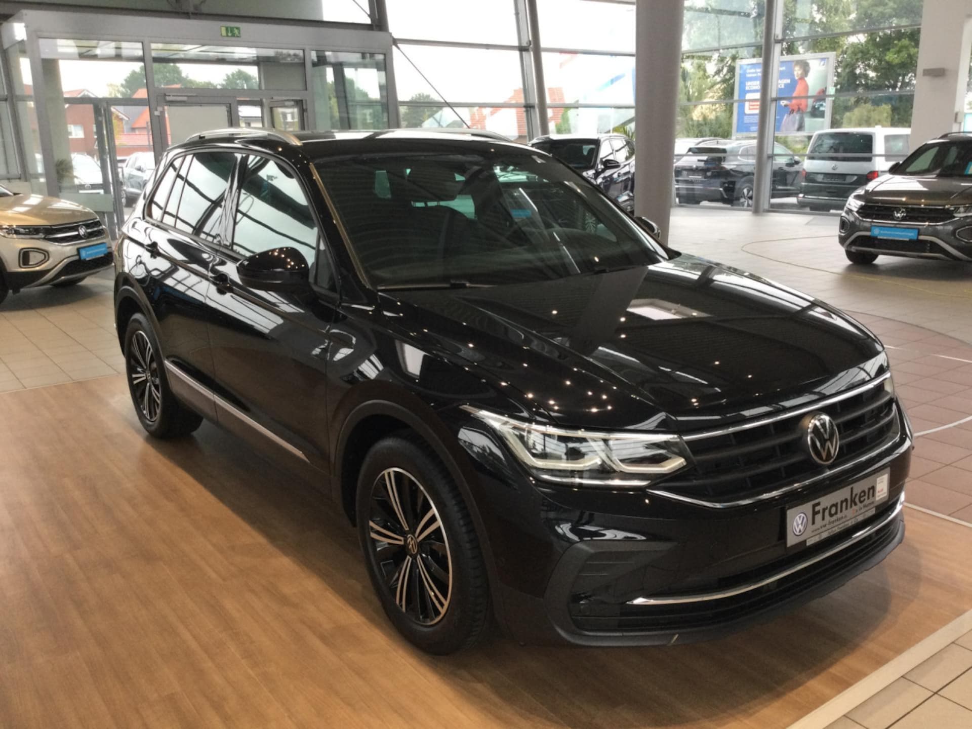 Volkswagen Tiguan Active