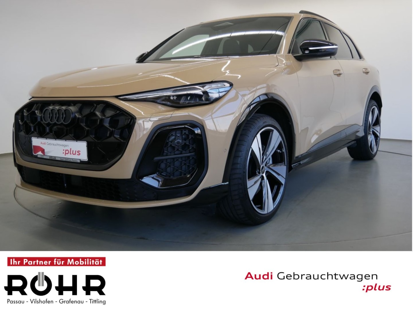 Bild über Audi Q5 SUV TDI quattro 150 kW S tronic - für weitere Informationen kontaktieren Sie den Audi Partner