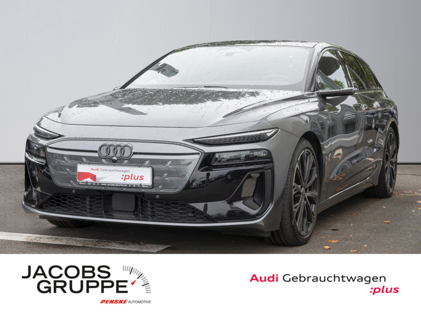 Audi S6 Avant e-tron